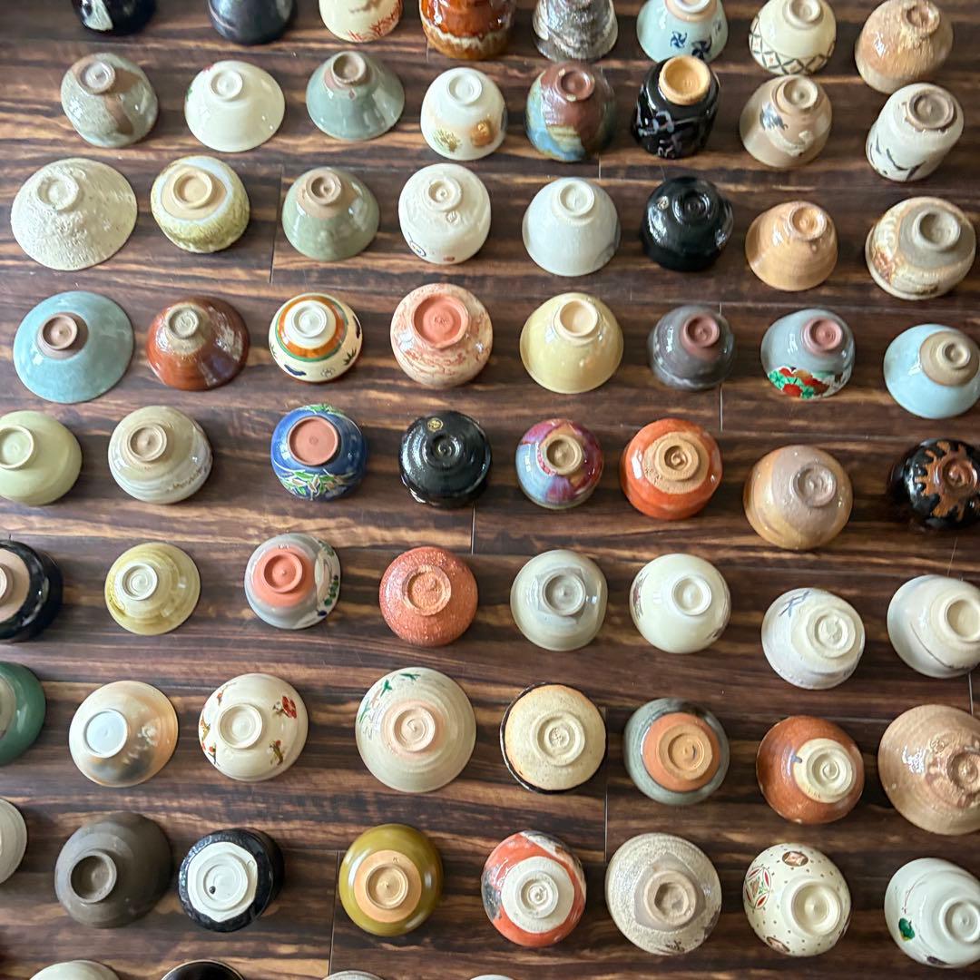 茶碗 抹茶碗 まとめて 72点 茶道具 箱無し 陶器 いろいろ まとめて