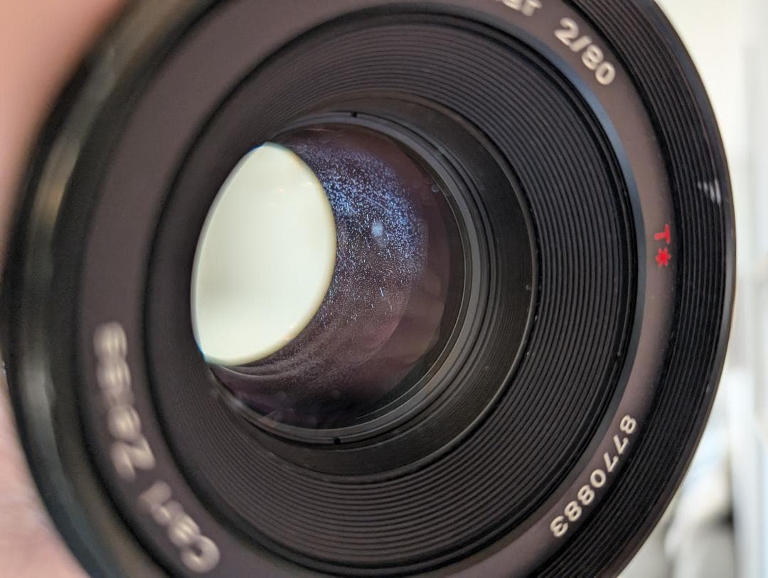 フィルムカメラ Contax 645 Planar T* 80mm f2.0