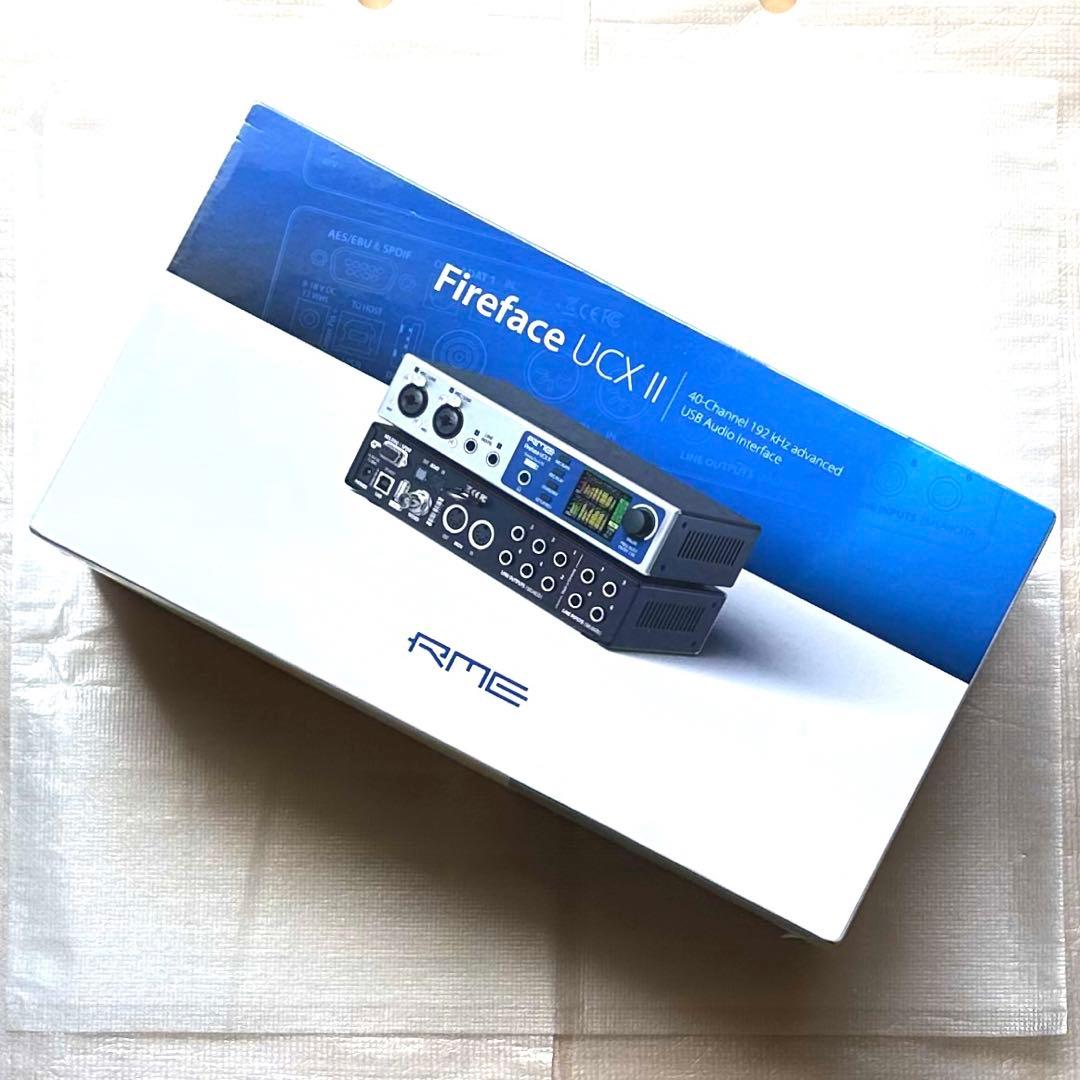 【新品】 RME Fireface UCX II 専用品