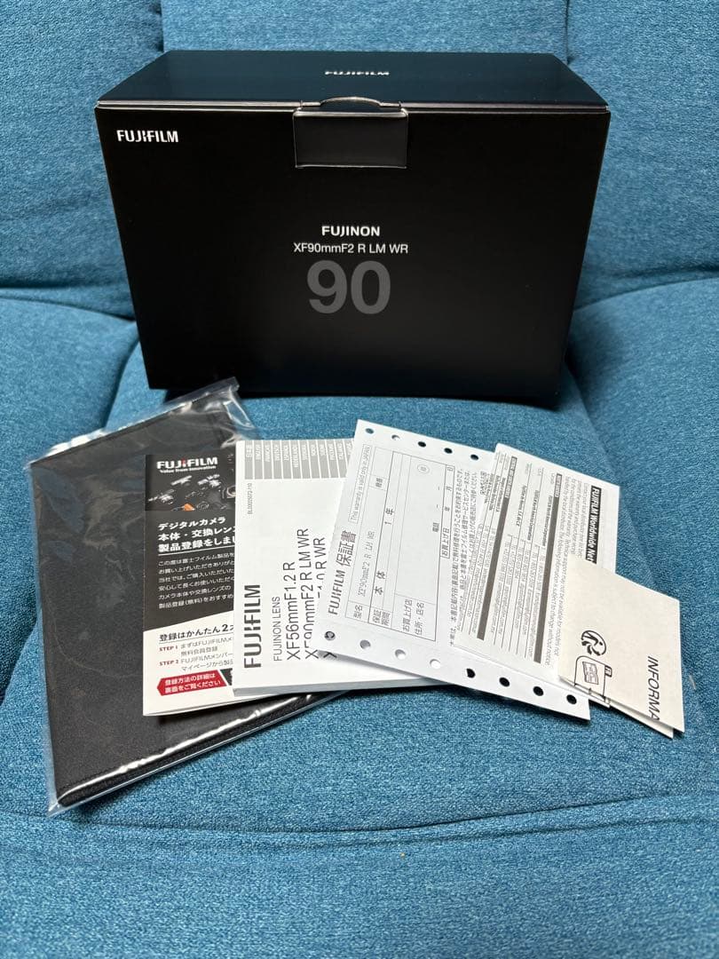 レンズ(単焦点) Fujinon XF 90mm f2