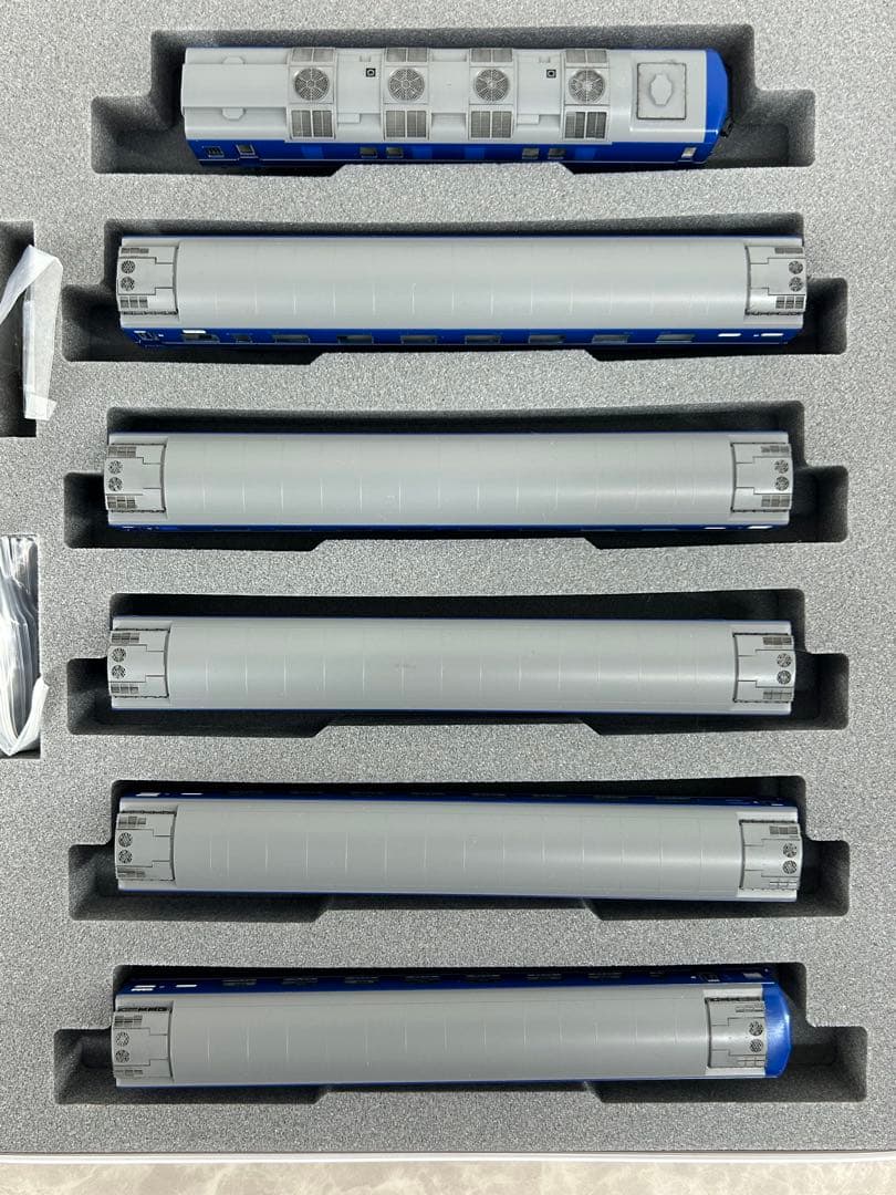 KATO 10-811.812 寝台特急「ゆうづる」6両基本、6両増結セット