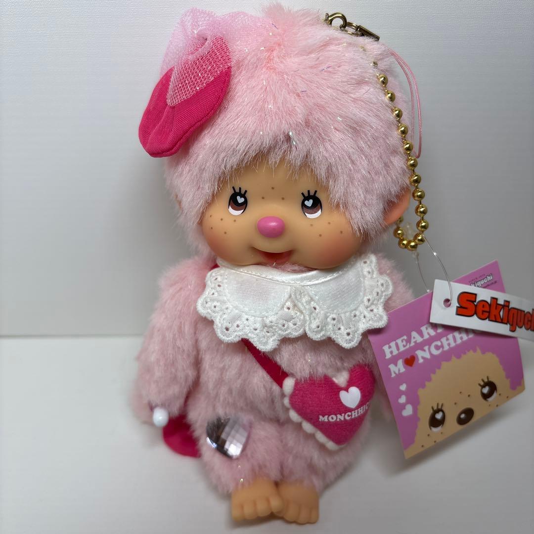 2012年発売 新品 ハートアイズ モンチッチ ピンク 3363