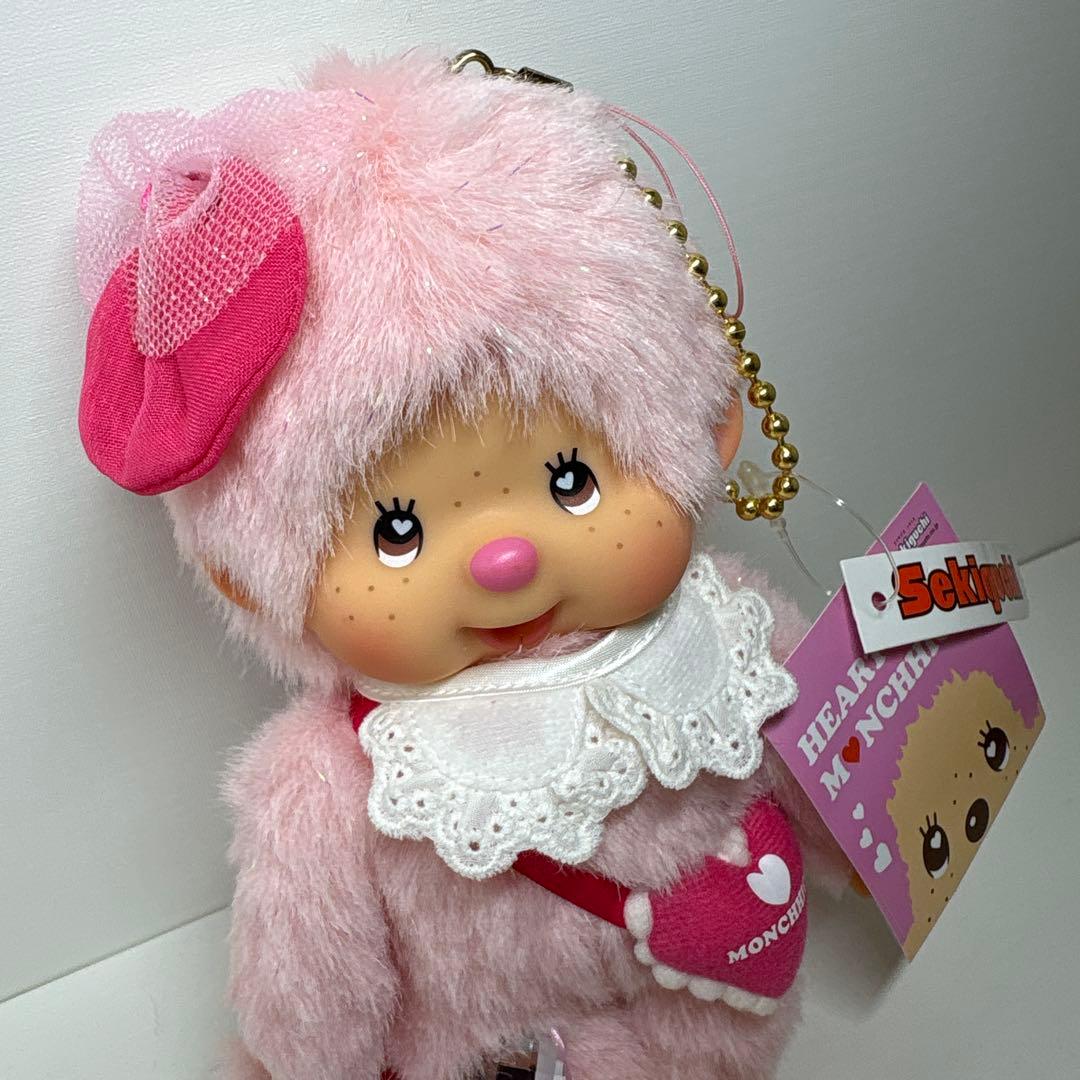 2012年発売 新品 ハートアイズ モンチッチ ピンク 3363