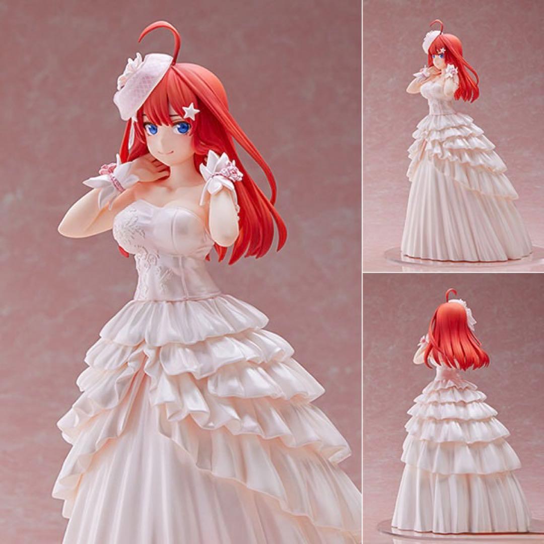 五等分の花嫁∬ ウェディングVer. 1/7 完成品フィギュア 5点セット‼️