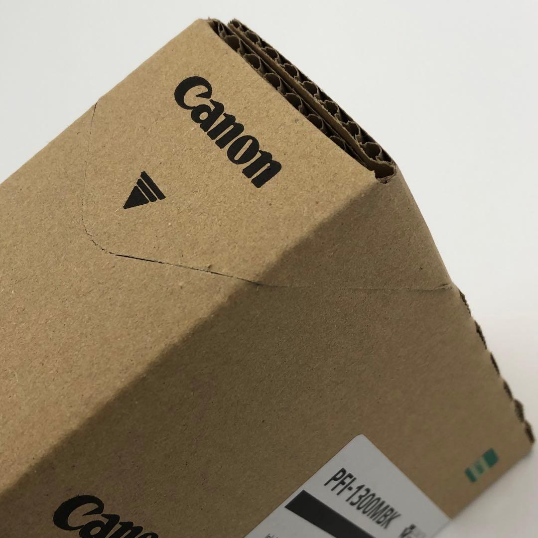 Canon PFI-1300 MBK マットブラック　純正インクカートリッジ