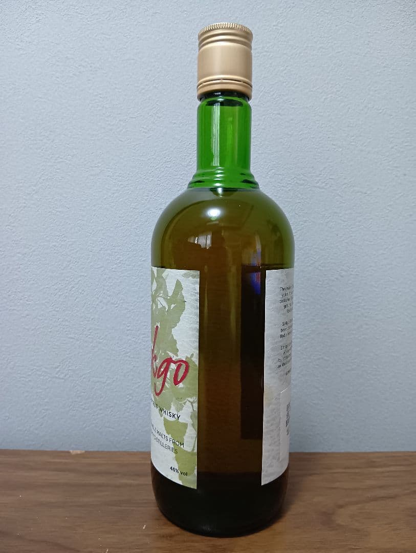 【入手困難】イチローズモルト　ギンコー　国内限定3000本