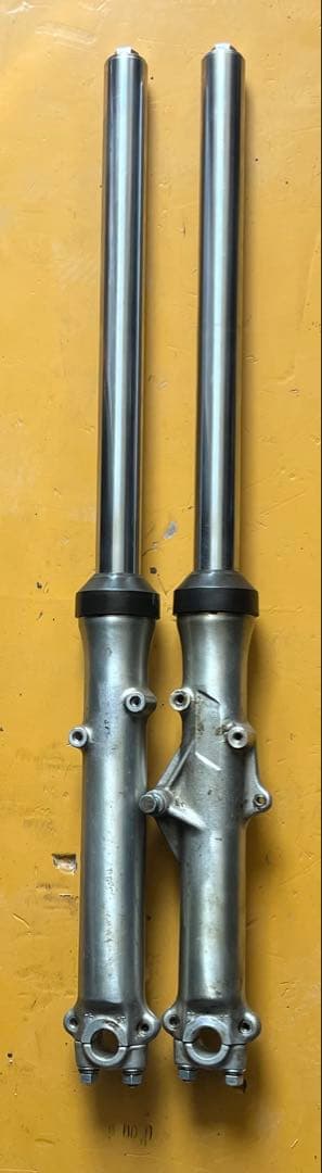 CB400F CB350four純正フロントフォーク　OH済