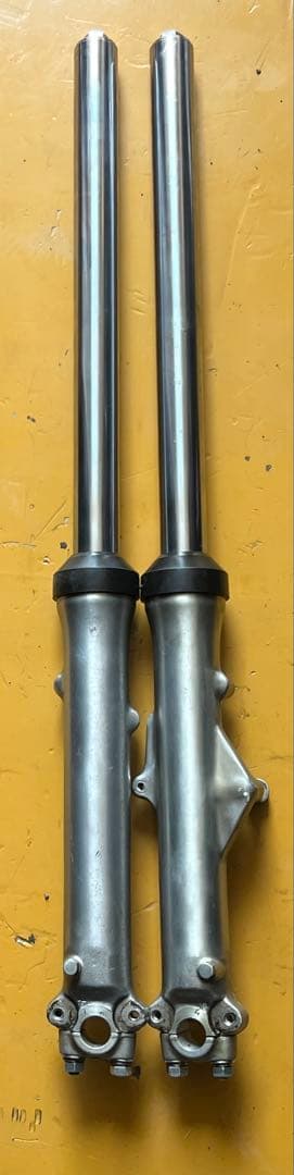 CB400F CB350four純正フロントフォーク　OH済