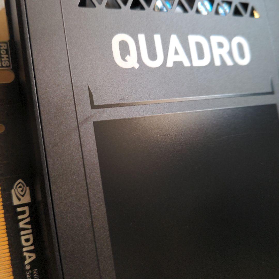 J*5様 NVIDIA QUADRO P4000 グラフィックボード