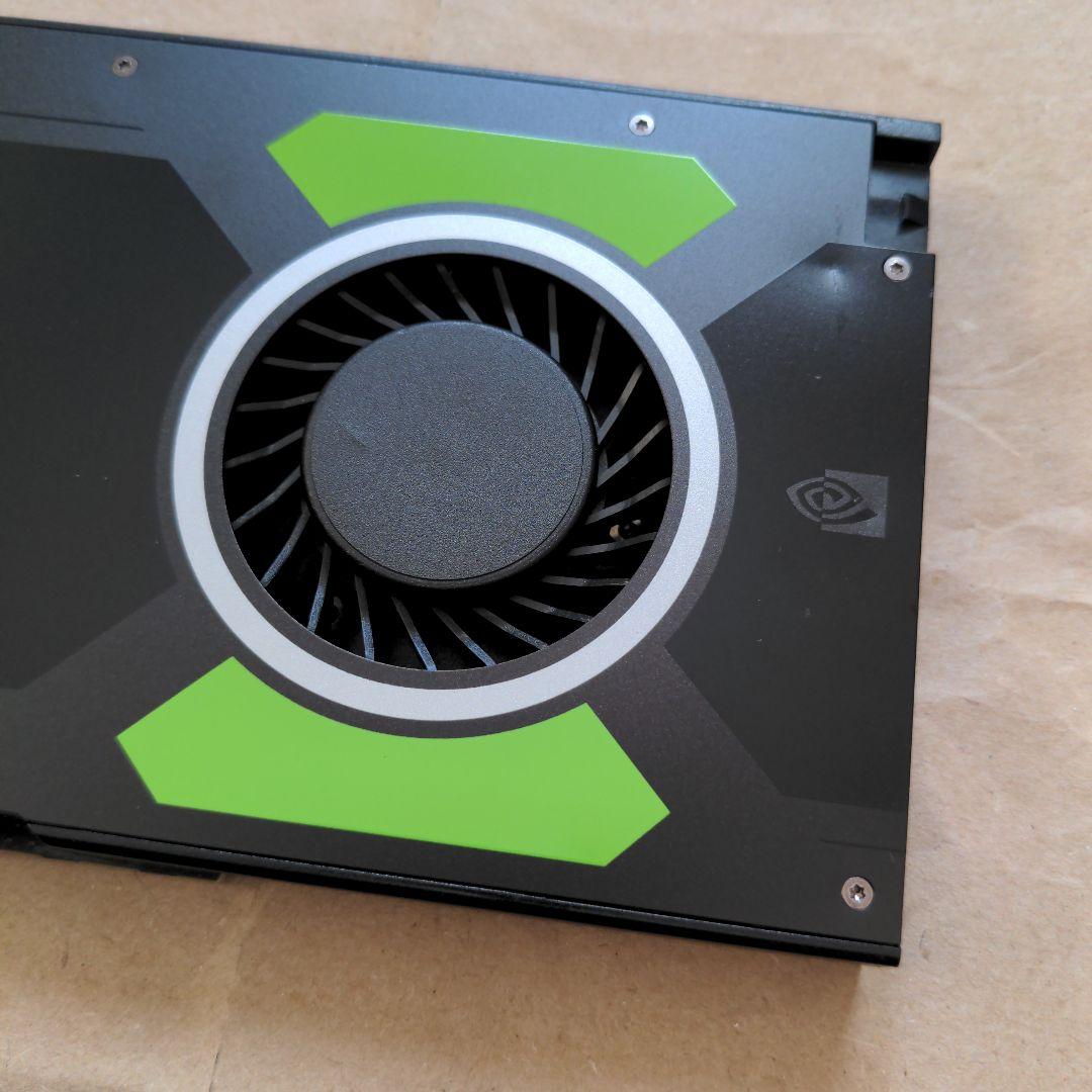 J*5様 NVIDIA QUADRO P4000 グラフィックボード