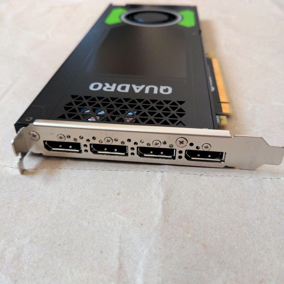J*5様 NVIDIA QUADRO P4000 グラフィックボード