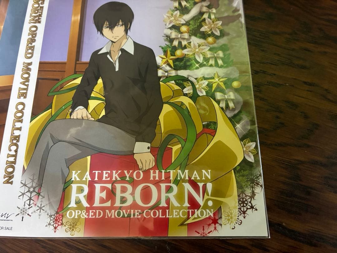 家庭教師ヒットマンREBORN!　雲雀恭弥　六道骸　会場限定非売品特典　シート