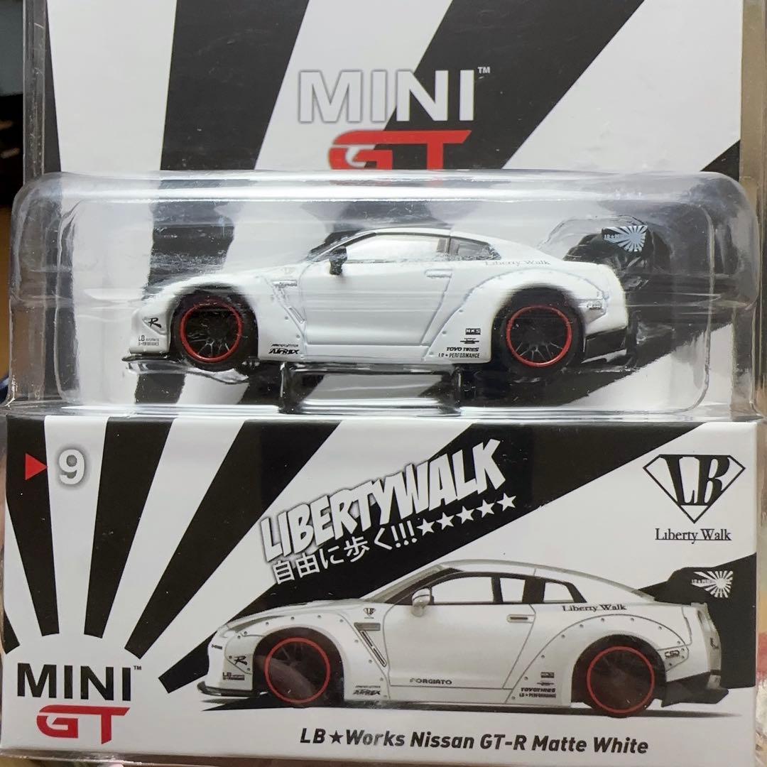 MINI GT LBWK R35 2台セット LB WORKS リバティー