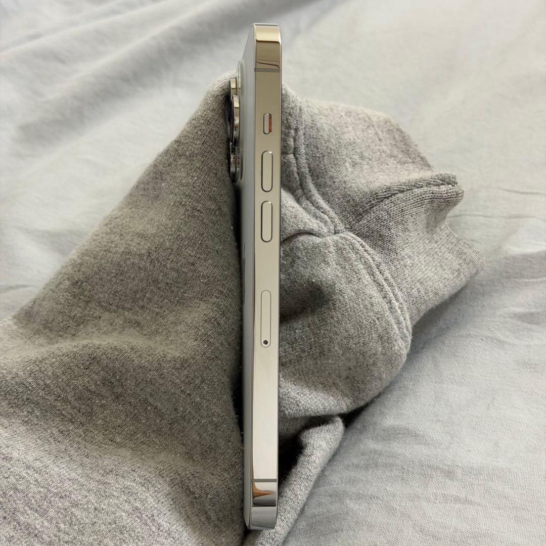 【美品】iPhone14Pro 512GB シルバー バッテリー100%
