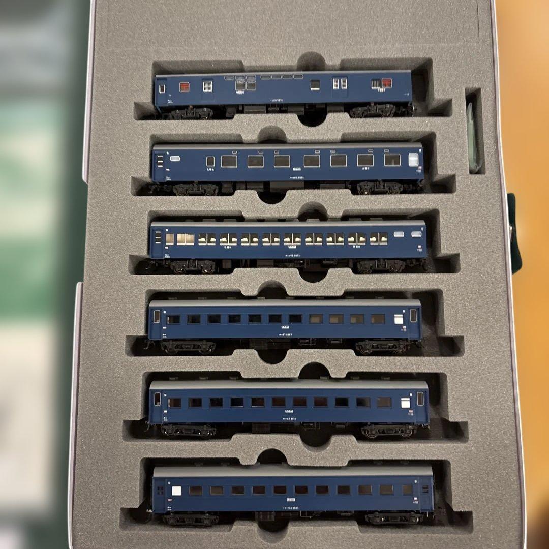 KATO 10-563/564 急行「妙高」基本増結フル編成付属品未使用未開封⑥