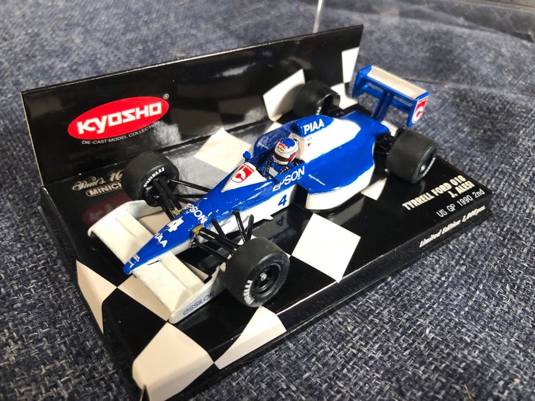 1/43 ティレル018フォード#4 ジャンアレジ　US GP 1990