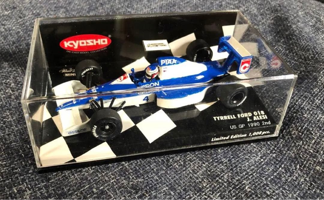 1/43 ティレル018フォード#4 ジャンアレジ　US GP 1990