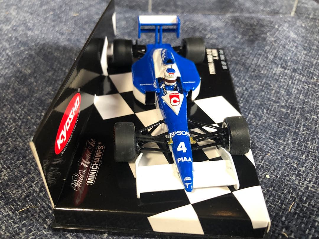 1/43 ティレル018フォード#4 ジャンアレジ　US GP 1990