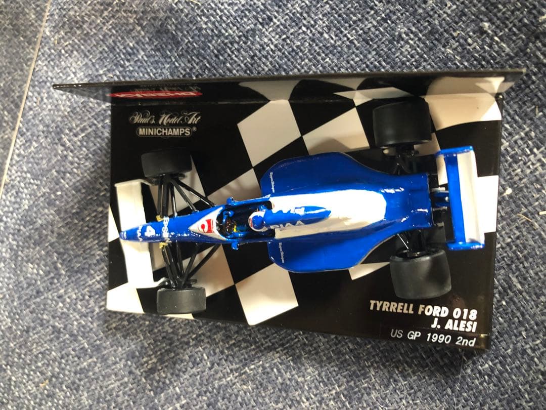 1/43 ティレル018フォード#4 ジャンアレジ　US GP 1990