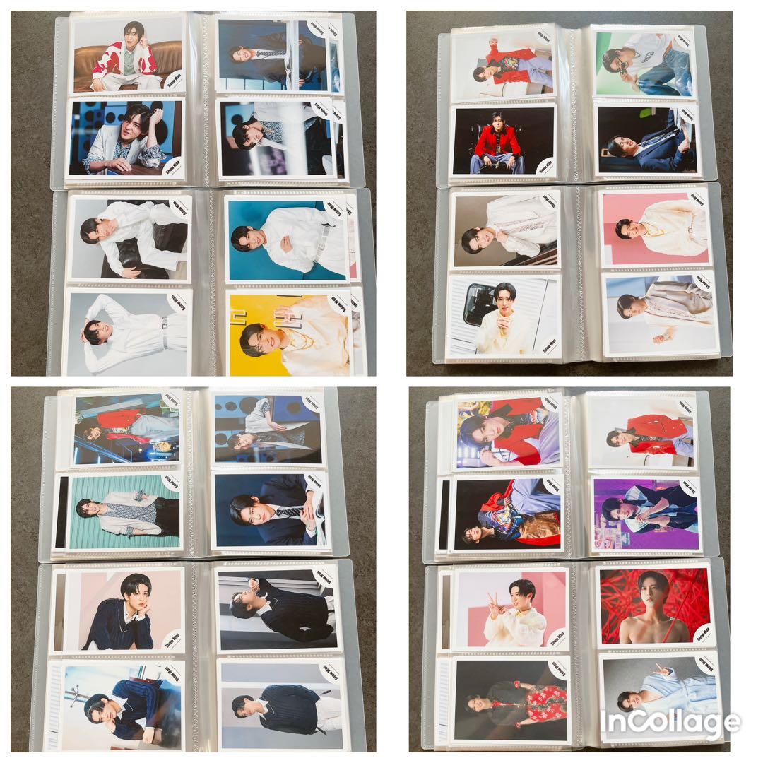 目黒蓮　公式写真　まとめ売り　210枚