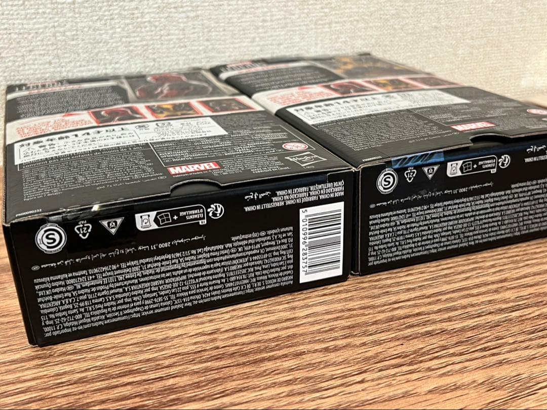 マーベルレジェンド　デッドプール　ウルヴァリン　フィギュア　新品　未開封