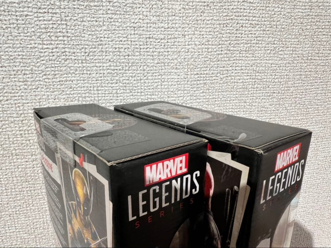 マーベルレジェンド　デッドプール　ウルヴァリン　フィギュア　新品　未開封