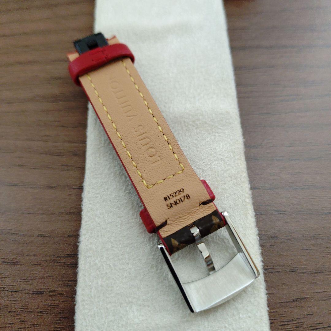 ルイヴィトン タンブールモノグラムベルト ワンタッチ尾錠付 レディース替えベルト