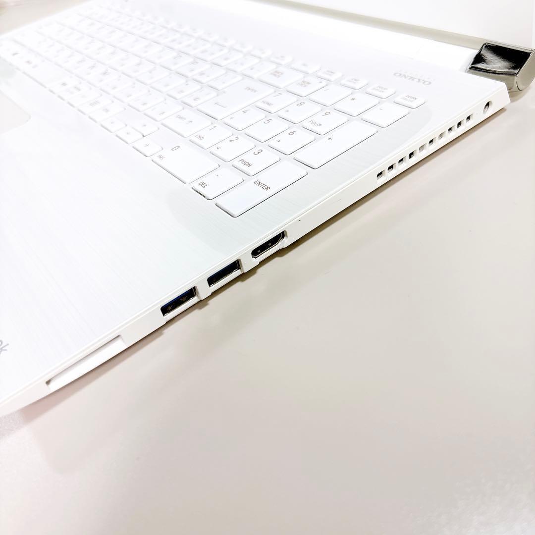 快適動作のSSD✨メモリ8GB カメラ フルHD 第7世代 ノートパソコン 東芝