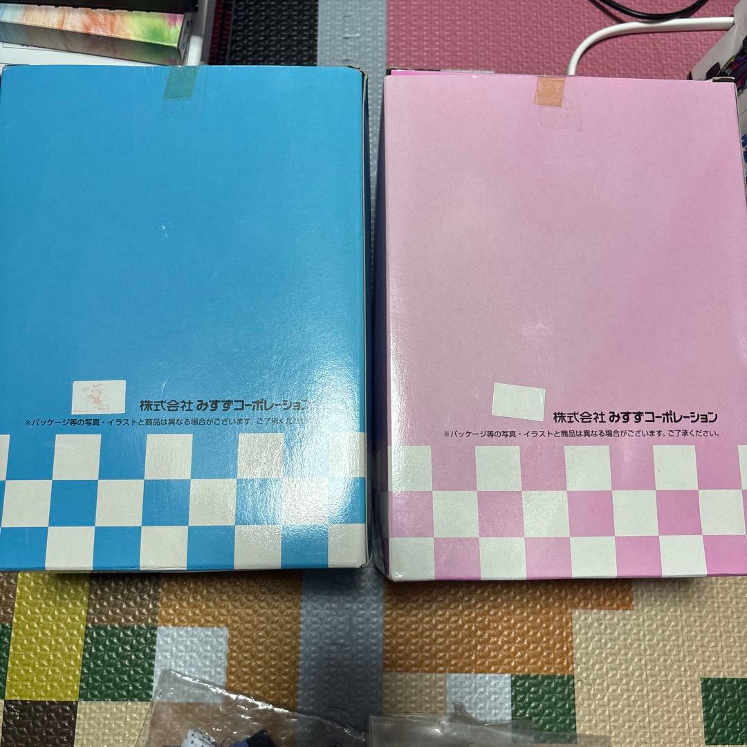 貴重　非売品　ソフビ　TOPO GIGIO &ROSYセット