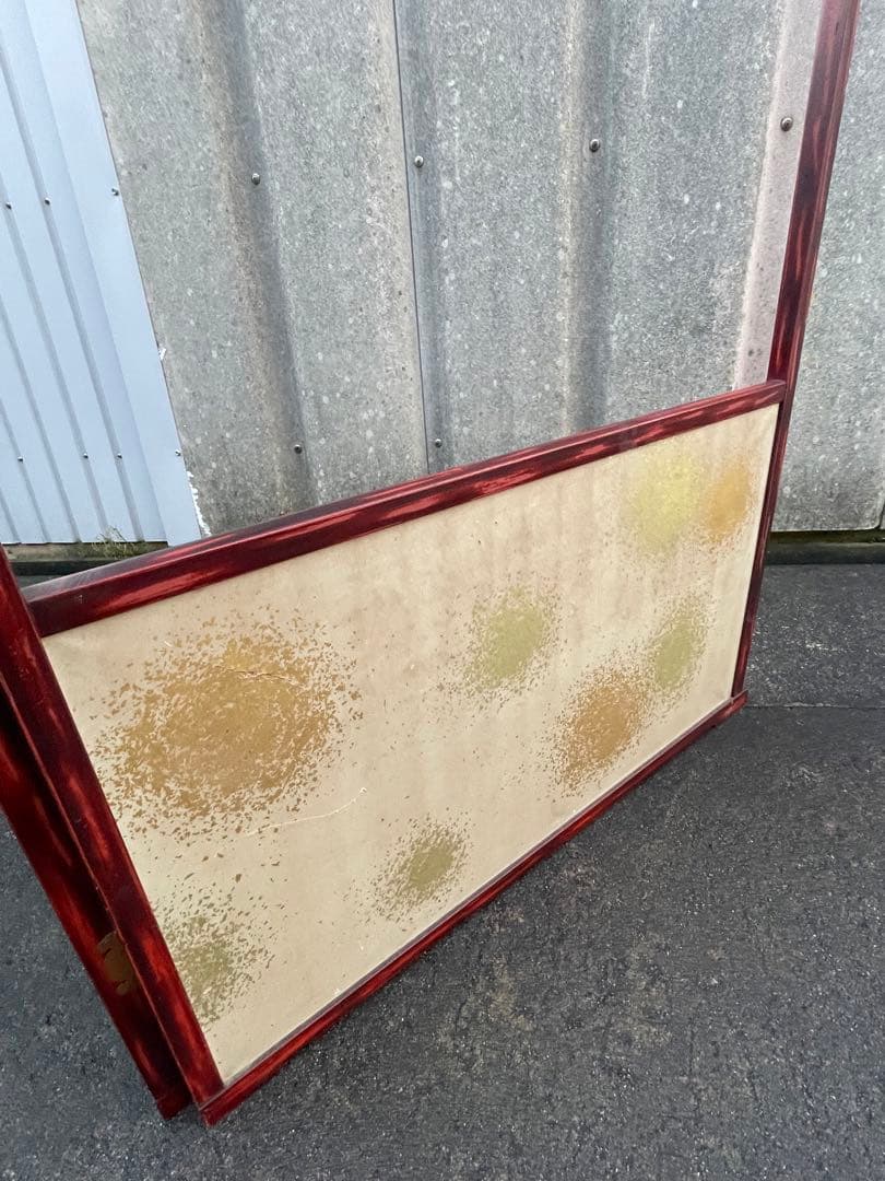 稀少/古道具/当時物/無垢材/木製/衣紋掛け/衣桁/着物掛け/32