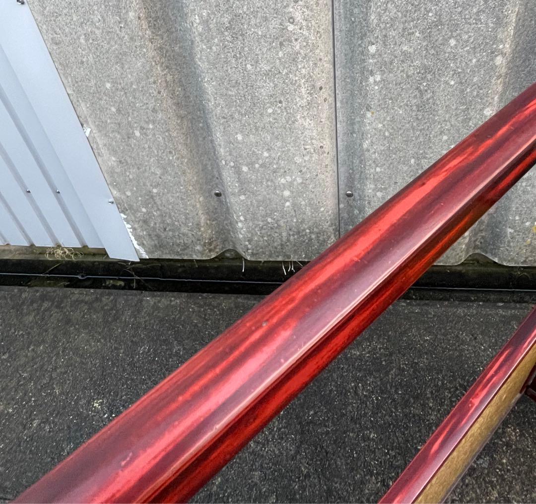 稀少/古道具/当時物/無垢材/木製/衣紋掛け/衣桁/着物掛け/32