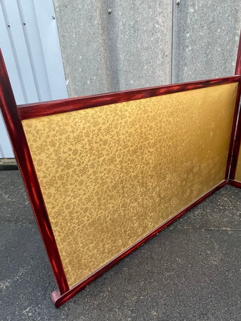 稀少/古道具/当時物/無垢材/木製/衣紋掛け/衣桁/着物掛け/32