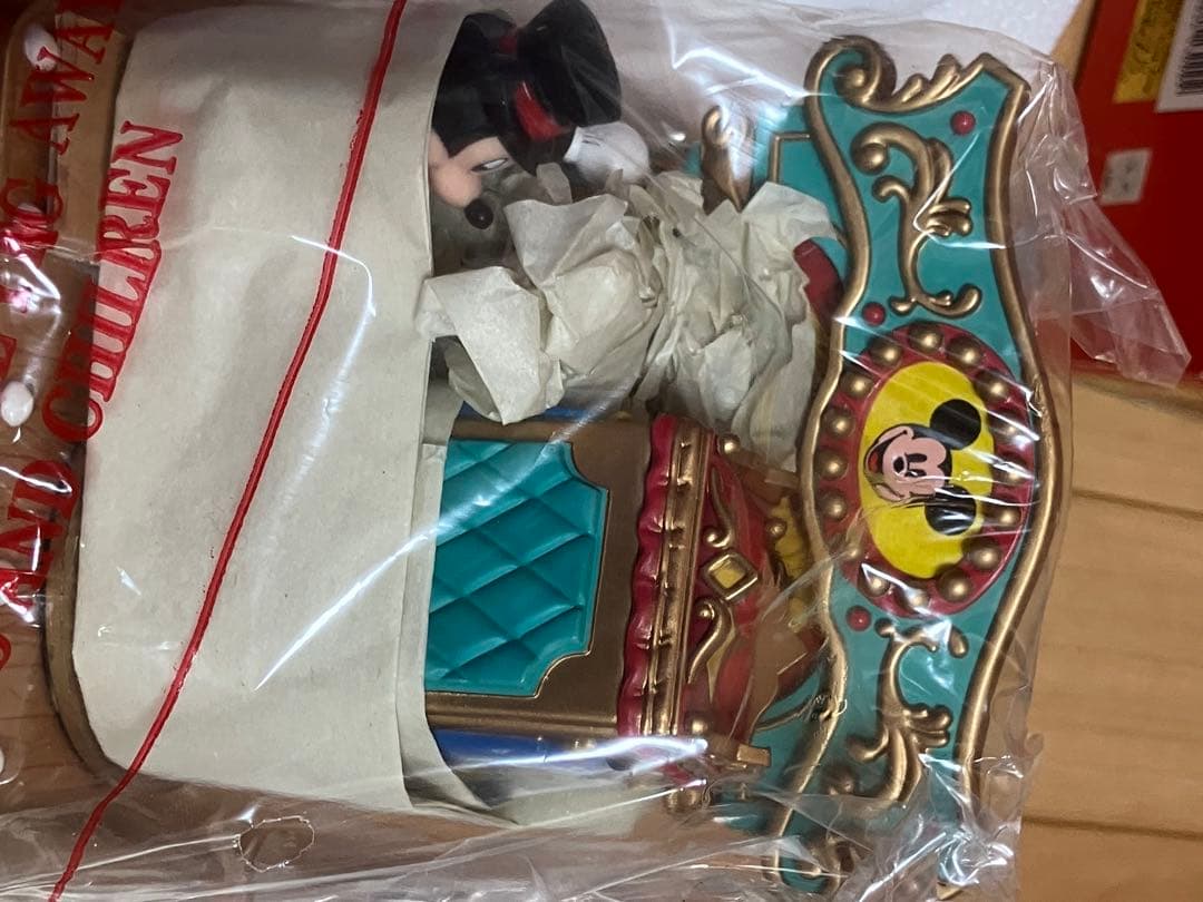 エネスコオルゴール　ミッキーマジックショー　からくりオルゴール　ENESCO