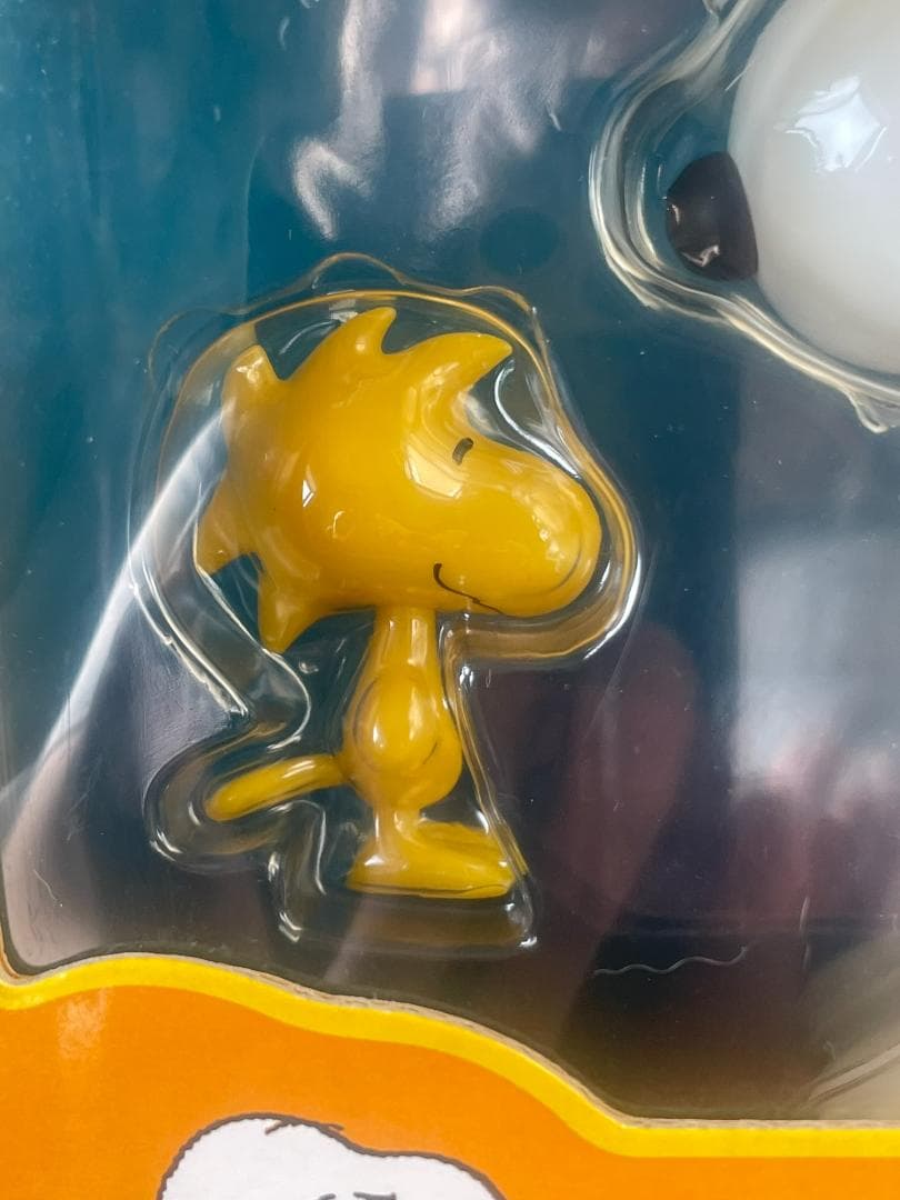 未開封 VCD メディコムトイ スヌーピー & ウッドストック