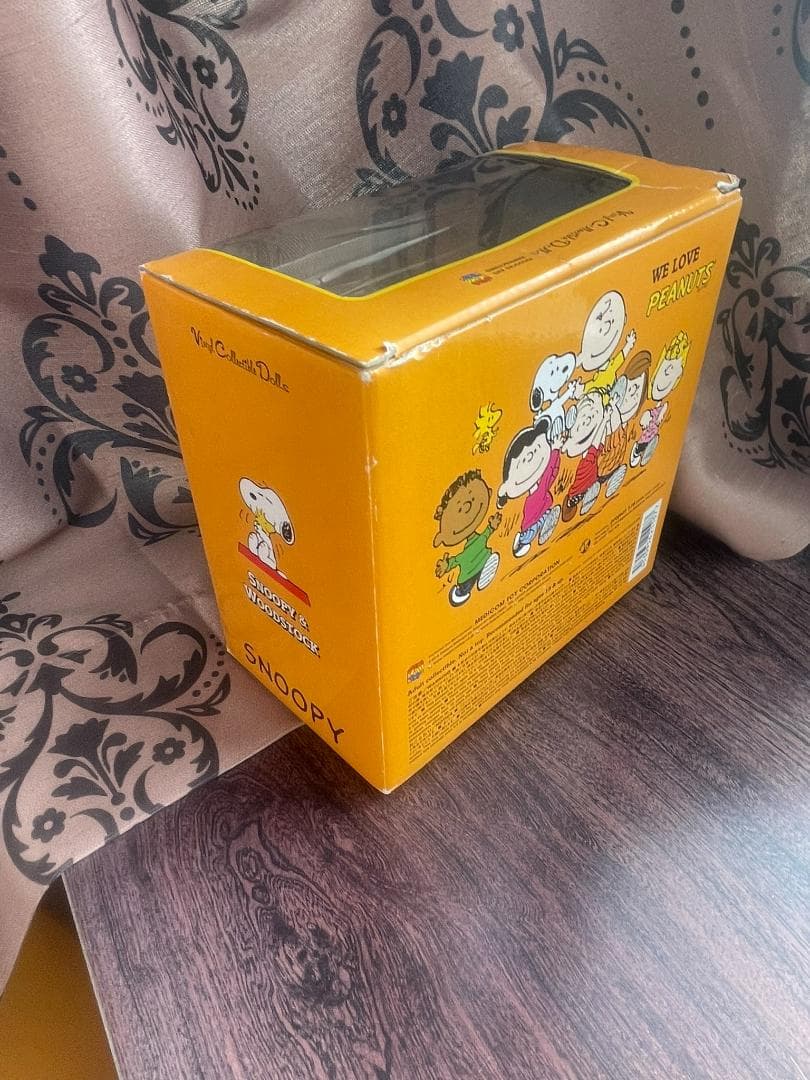 未開封 VCD メディコムトイ スヌーピー & ウッドストック
