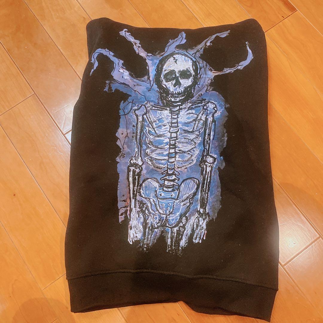 ジョニーデップ個展A Bunch of Stuff Tokyo パーカー　S