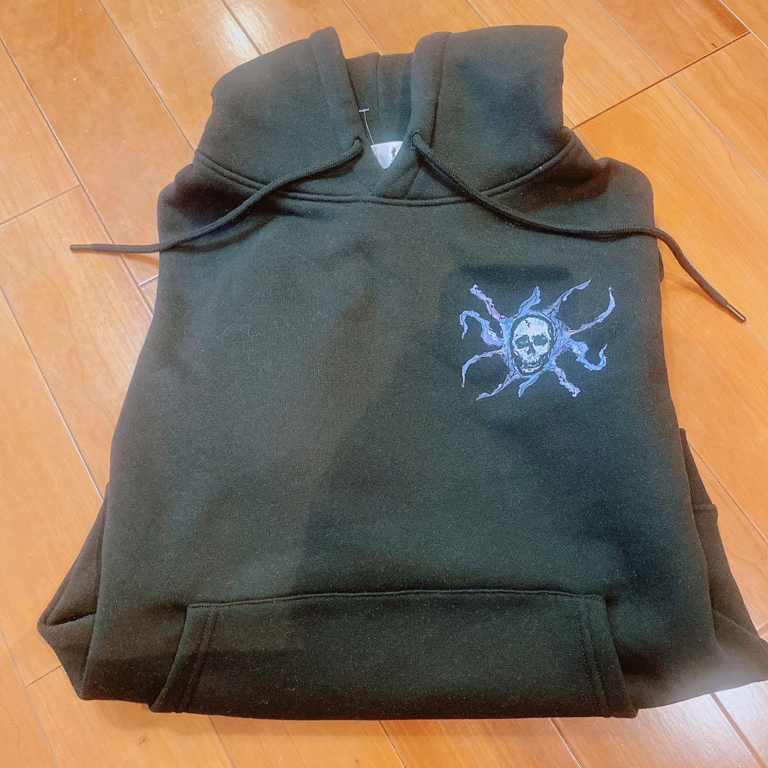 ジョニーデップ個展A Bunch of Stuff Tokyo パーカー　S