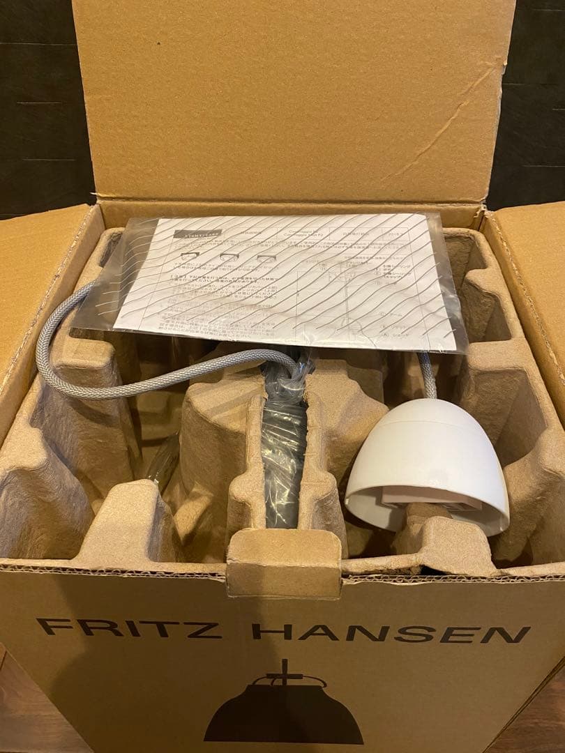 【美品】Fritz HansenフリッツハンセンCARAVAGGIO P2照明