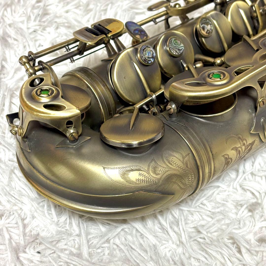 ✨美品✨Cadeson カドソン A-902AS アルトサックスE♭管　ケース付