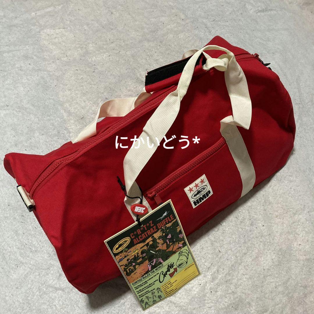 Corteiz ボストンバッグ ショルダーバッグ 迷彩柄 人気