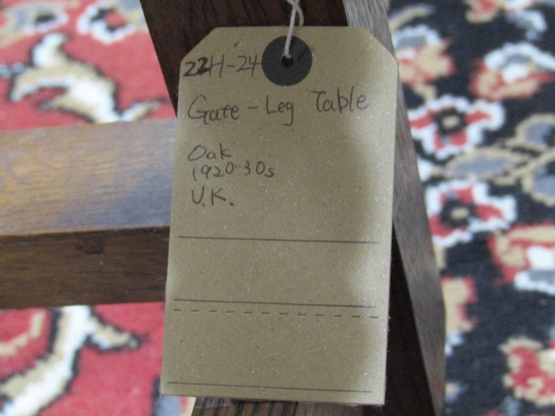 イギリス　アンティーク　ゲートレッグテーブル　バタフライ 直輸入品　希少品