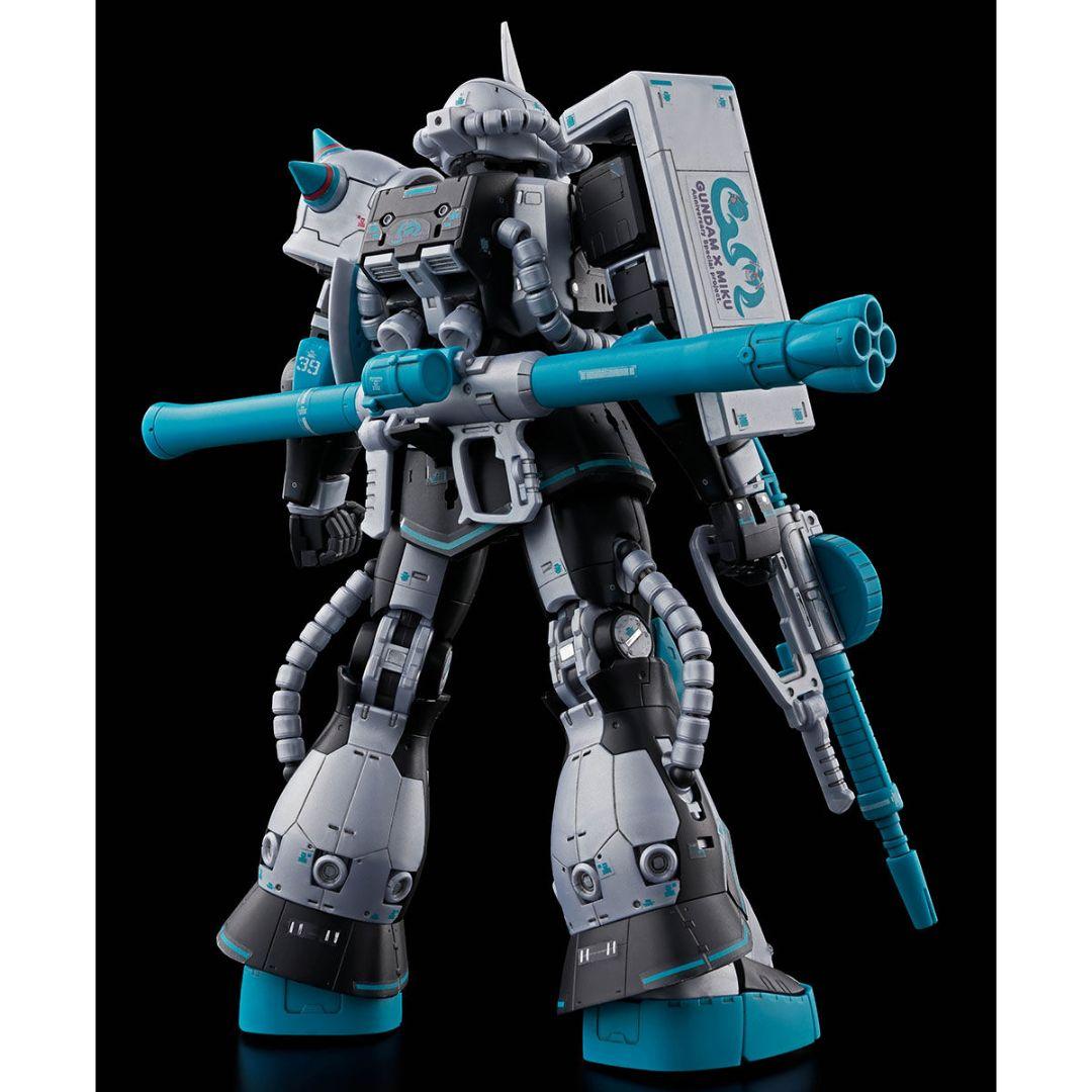 【限定版】RG 1/144 ザクII　初音ミクVer.