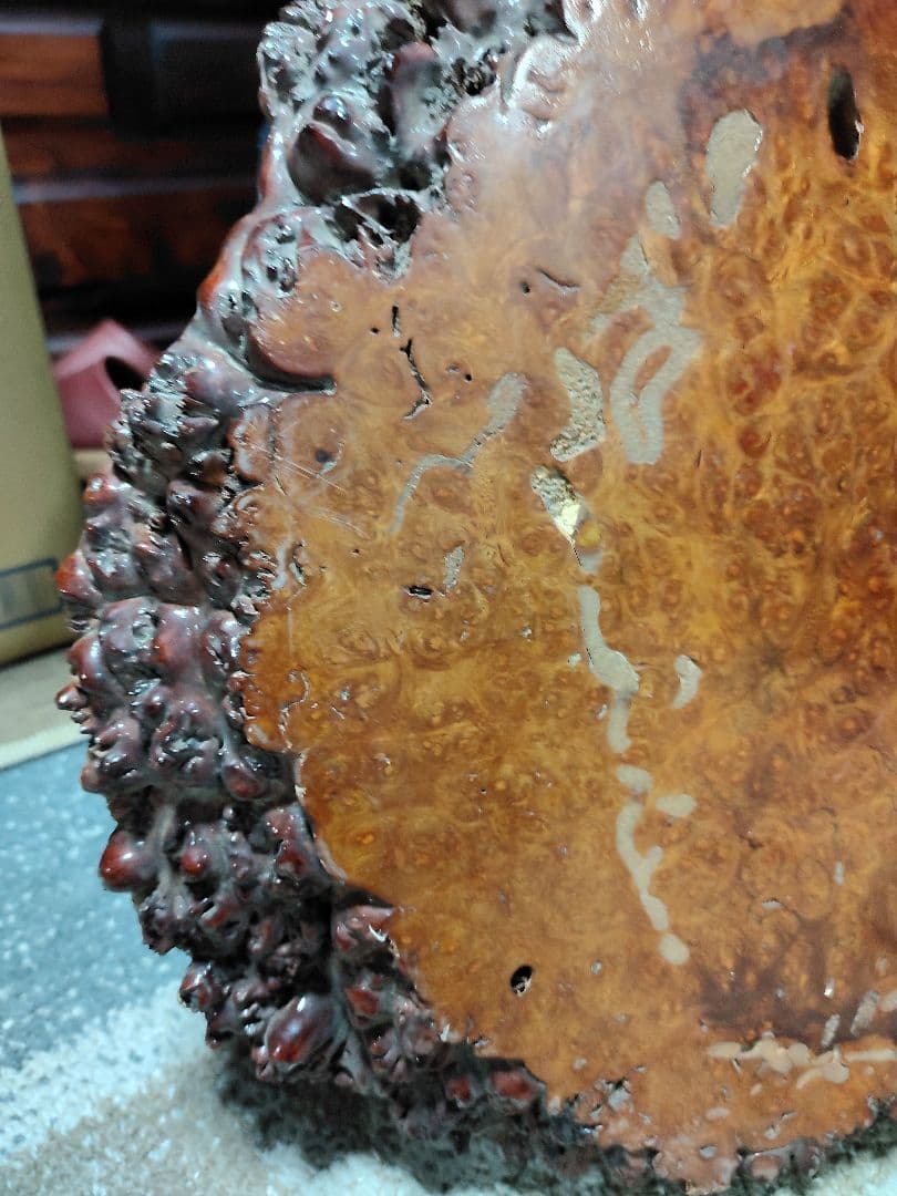 raitywood　花梨の瘤の台と、花梨板の２枚まとめ買い