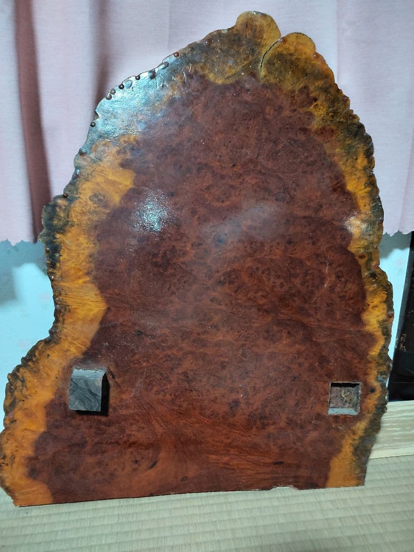 raitywood　花梨の瘤の台と、花梨板の２枚まとめ買い