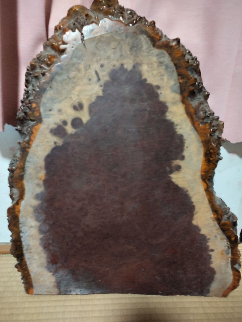 raitywood　花梨の瘤の台と、花梨板の２枚まとめ買い