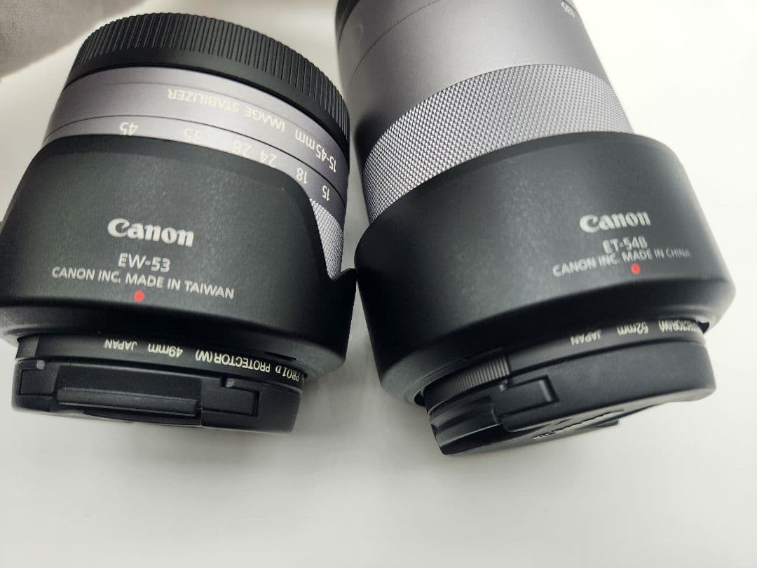 EOS Kiss M ダブルズームキット