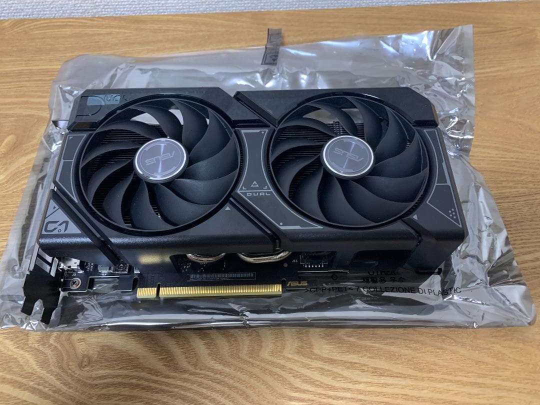 グラフィックボード・グラボ・ビデオカード ASUS GeForce RTX 4060 Ti OC 8GB