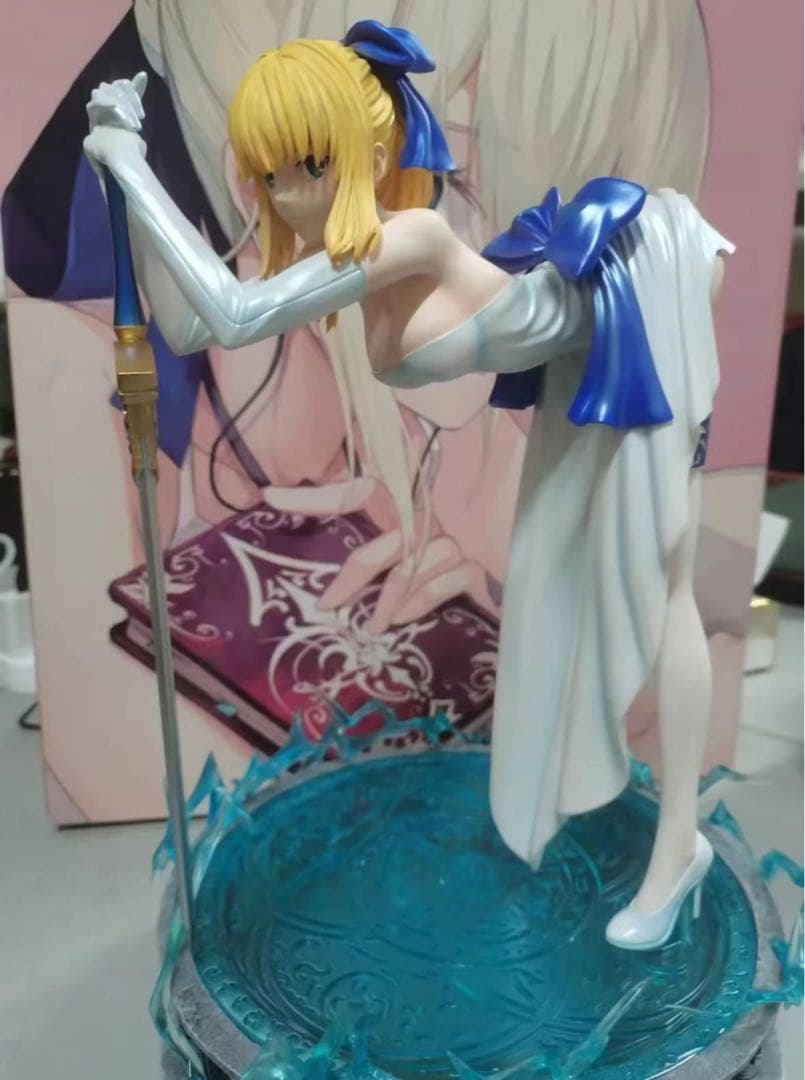 Fate HHS Saber フィギュア ガレージキット スタチュー
