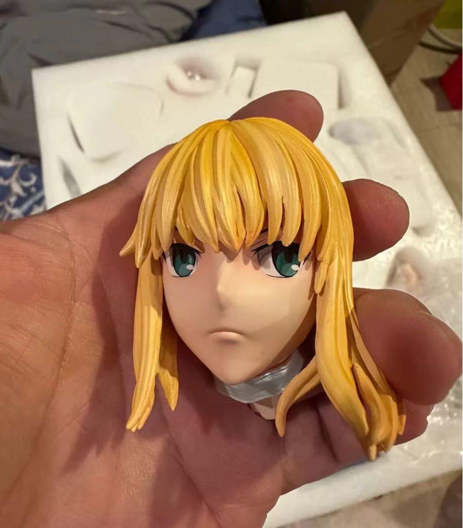 Fate HHS Saber フィギュア ガレージキット スタチュー