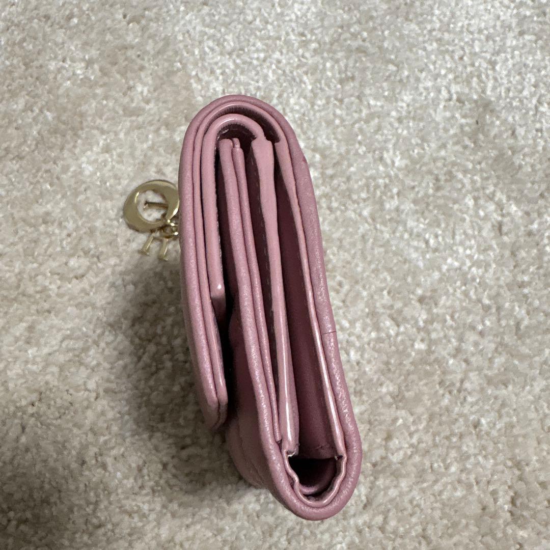 Lady Dior ロータスウォレット [日本限定]